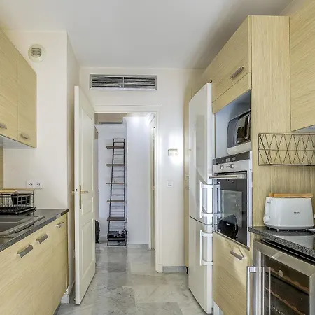 Le Cap St-charles - Spacieux Dernier Etage - Terrasses - Climatisation - Parking Apartamento *
