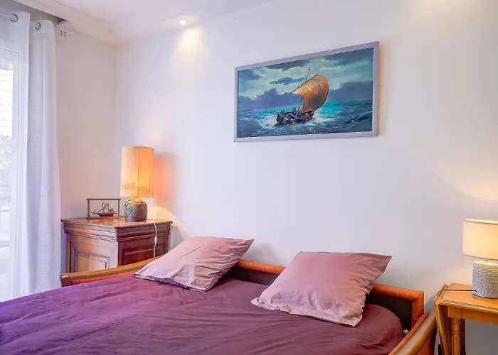 Le Cap St-charles - Spacieux Dernier Etage - Terrasses - Climatisation - Parking 公寓