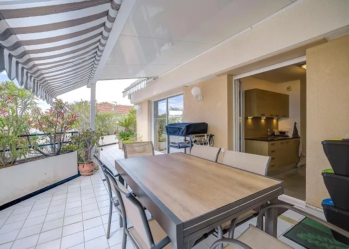 Le Cap St-charles - Spacieux Dernier Etage - Terrasses - Climatisation - Parking 公寓