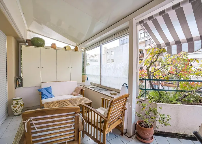 公寓 Le Cap St-charles - Spacieux Dernier Etage - Terrasses - Climatisation - Parking