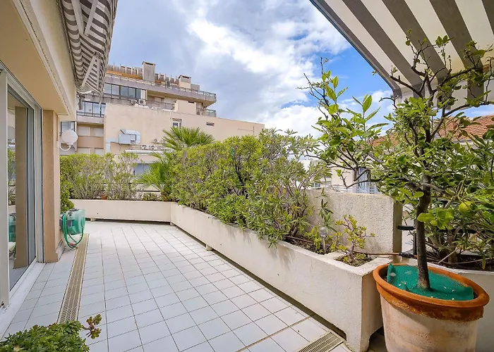 Le Cap St-charles - Spacieux Dernier Etage - Terrasses - Climatisation - Parking *