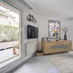 Le Cap St-charles - Spacieux Dernier Etage - Terrasses - Climatisation - Parking Juan-les-Pins