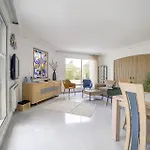 Appartement Le Cap St-charles - Spacieux Dernier Etage - Terrasses - Climatisation - Parking Juan-les-Pins