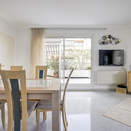 شقة Le Cap St-charles - Spacieux Dernier Etage - Terrasses - Climatisation - Parking *