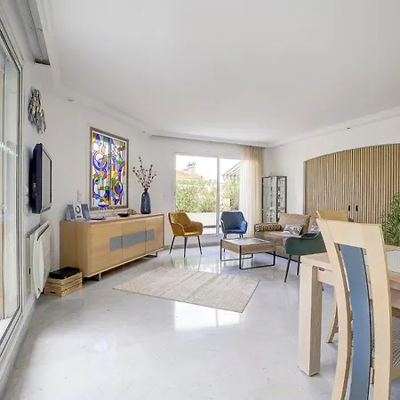 شقة Le Cap St-charles - Spacieux Dernier Etage - Terrasses - Climatisation - Parking جوان ليه باه