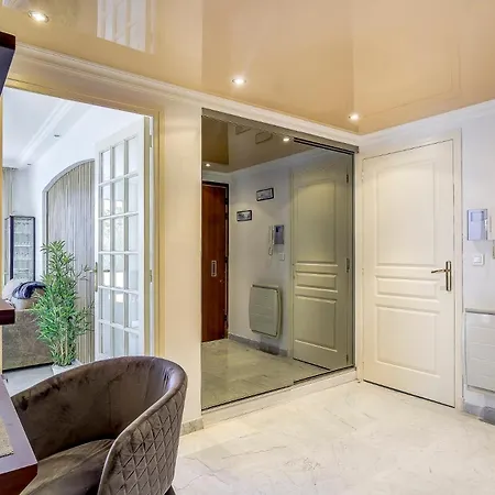 Apartmán Le Cap St-charles - Spacieux Dernier Etage - Terrasses - Climatisation - Parking *