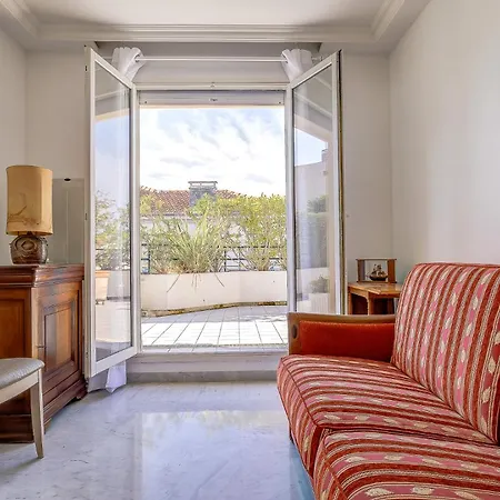 Le Cap St-charles - Spacieux Dernier Etage - Terrasses - Climatisation - Parking Apartment Juan-les-Pins