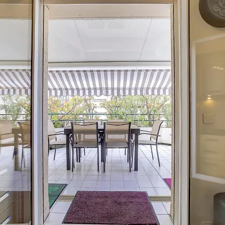 Le Cap St-charles - Spacieux Dernier Etage - Terrasses - Climatisation - Parking Apartment Juan-les-Pins