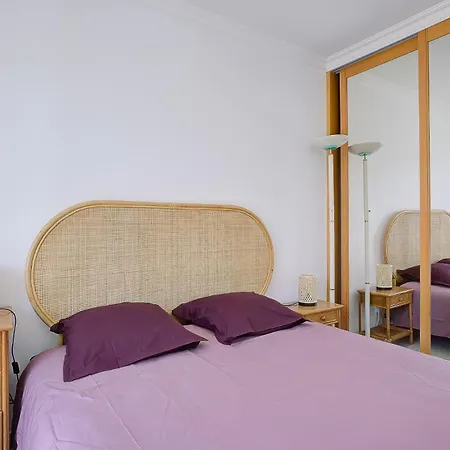 Le Cap St-charles - Spacieux Dernier Etage - Terrasses - Climatisation - Parking Juan-les-Pins