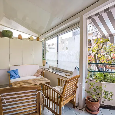 شقة Le Cap St-charles - Spacieux Dernier Etage - Terrasses - Climatisation - Parking