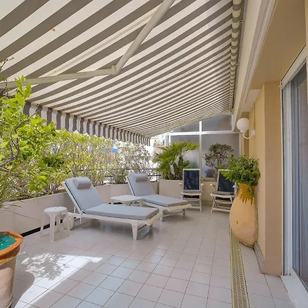 Le Cap St-charles - Spacieux Dernier étage - Terrasses - Climatisation - Parking