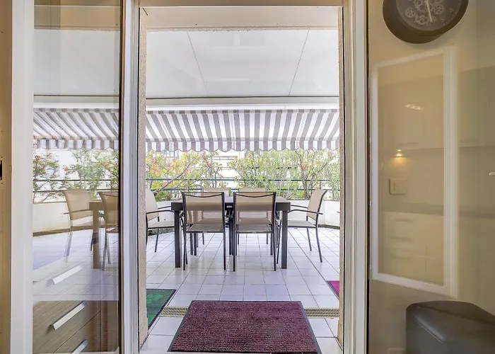 Le Cap St-charles - Spacieux Dernier Etage - Terrasses - Climatisation - Parking Apartment Juan-les-Pins