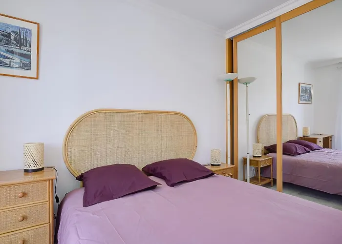 Le Cap St-charles - Spacieux Dernier Etage - Terrasses - Climatisation - Parking Juan-les-Pins